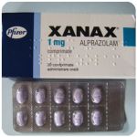 Xanax Pfizer (Ксанакс, Alprazolam) VHQ 1mg в Злынке